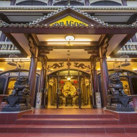 Dragon Hotel Hanoi Exteriör bild