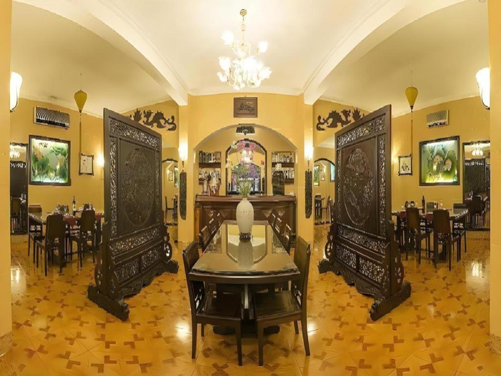 Dragon Hotel Hanoi Exteriör bild