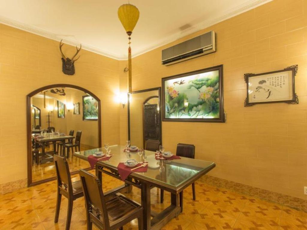 Dragon Hotel Hanoi Exteriör bild
