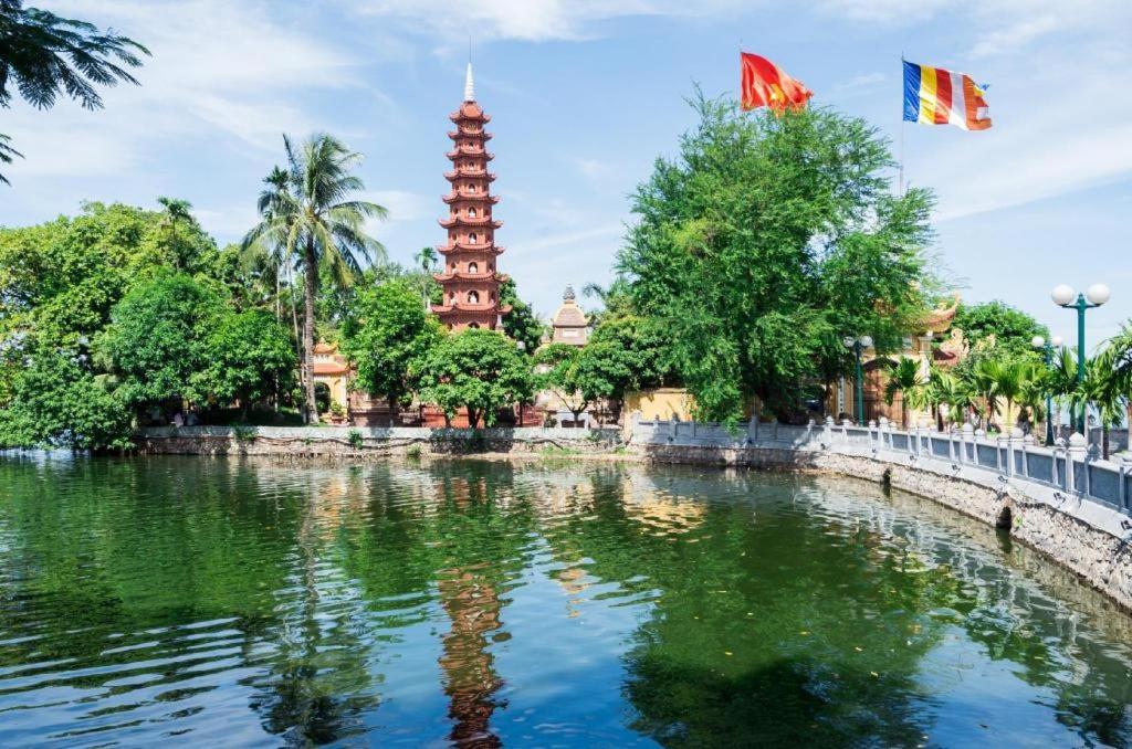 Dragon Hotel Hanoi Exteriör bild