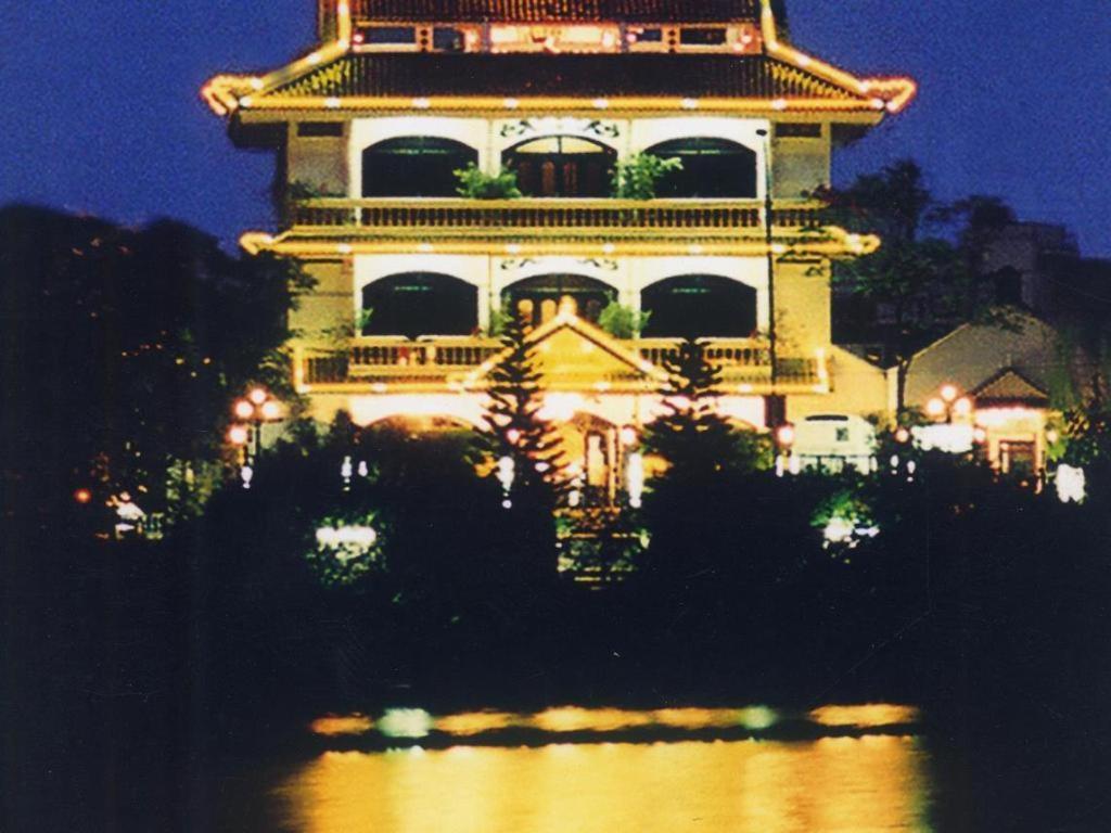 Dragon Hotel Hanoi Exteriör bild