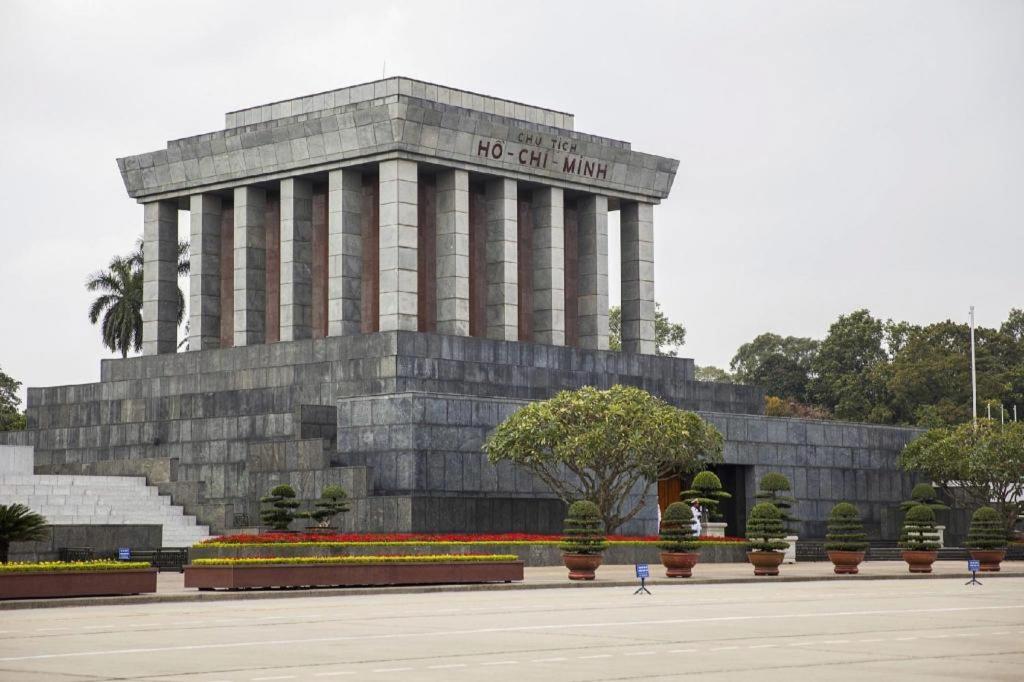 Dragon Hotel Hanoi Exteriör bild