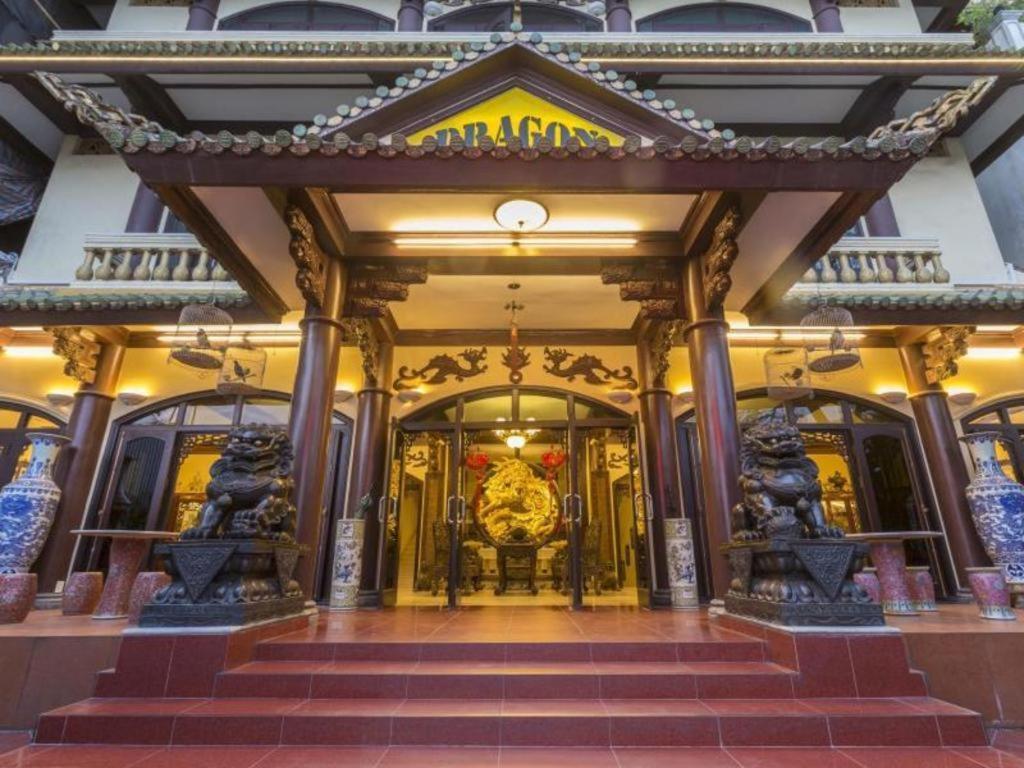 Dragon Hotel Hanoi Exteriör bild