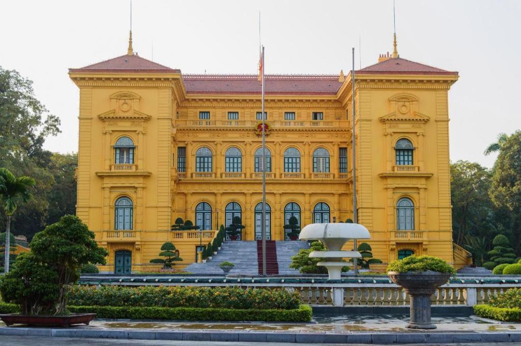 Dragon Hotel Hanoi Exteriör bild