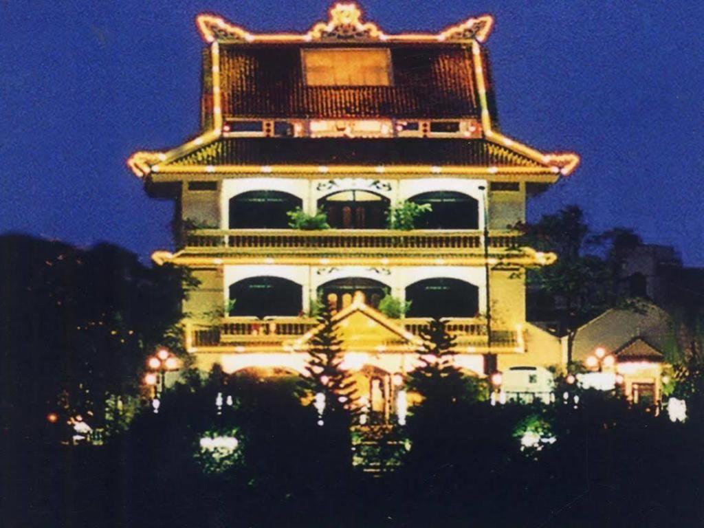 Dragon Hotel Hanoi Exteriör bild