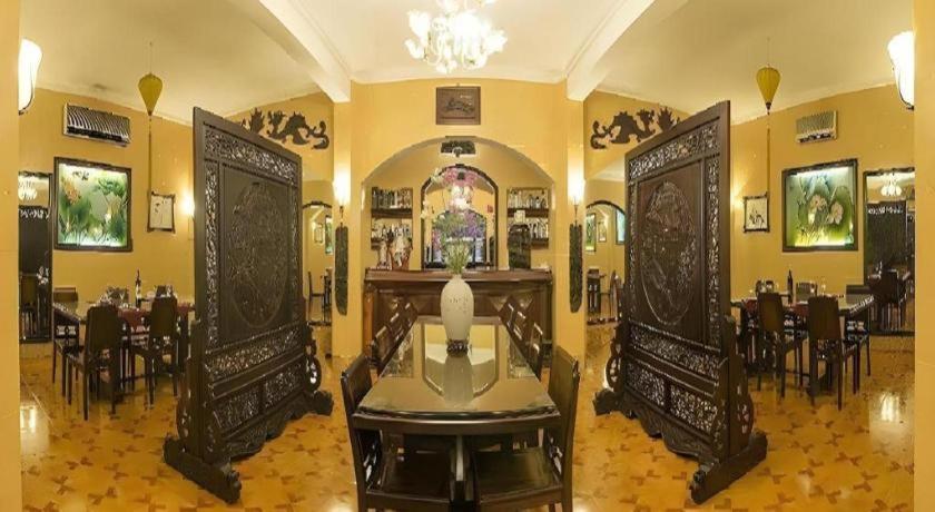 Dragon Hotel Hanoi Exteriör bild