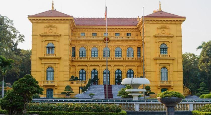 Dragon Hotel Hanoi Exteriör bild