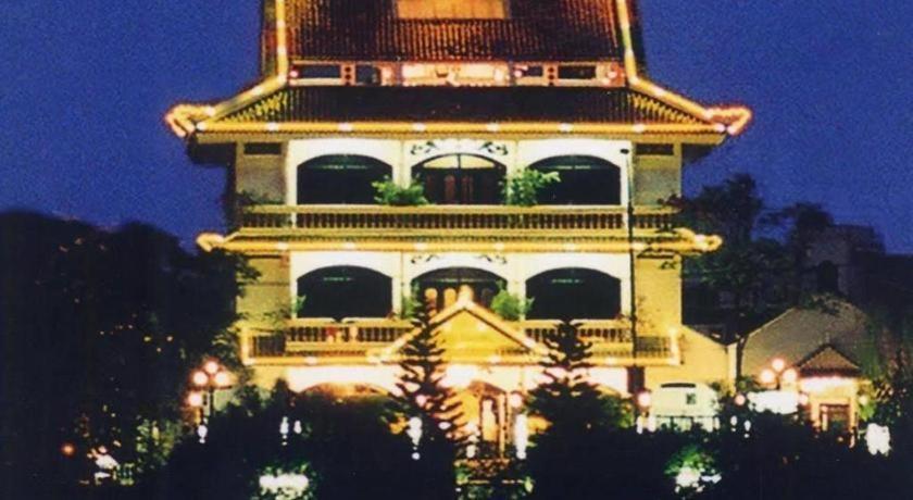 Dragon Hotel Hanoi Exteriör bild