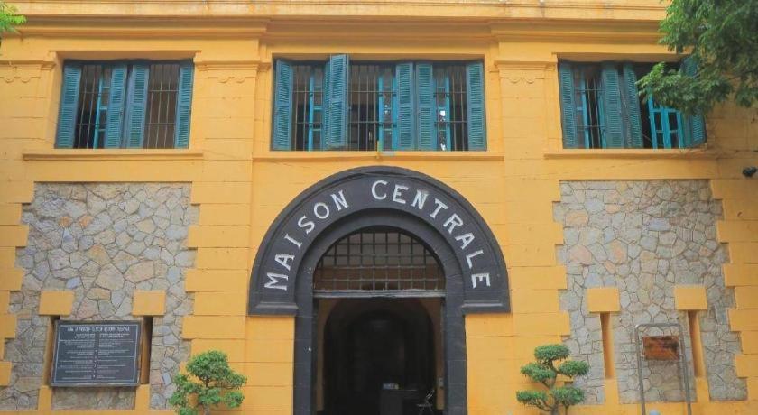 Dragon Hotel Hanoi Exteriör bild